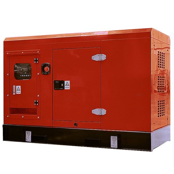 Silent Diesel Generator Set 3 Phase High Efficiency Diesel Generator for Commercial Businesses