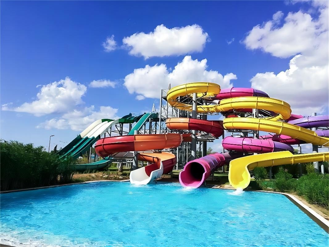 Water Fun Sport Swimming Pool Equipment And Accessories Child Fiberglass Slide