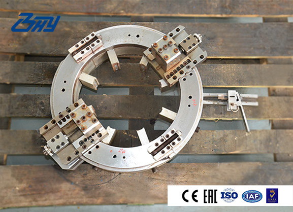 Quality 8inch Pneumatic Cold Cutting Pipe Cutting And Beveling Tool Clamshell Structure for sale