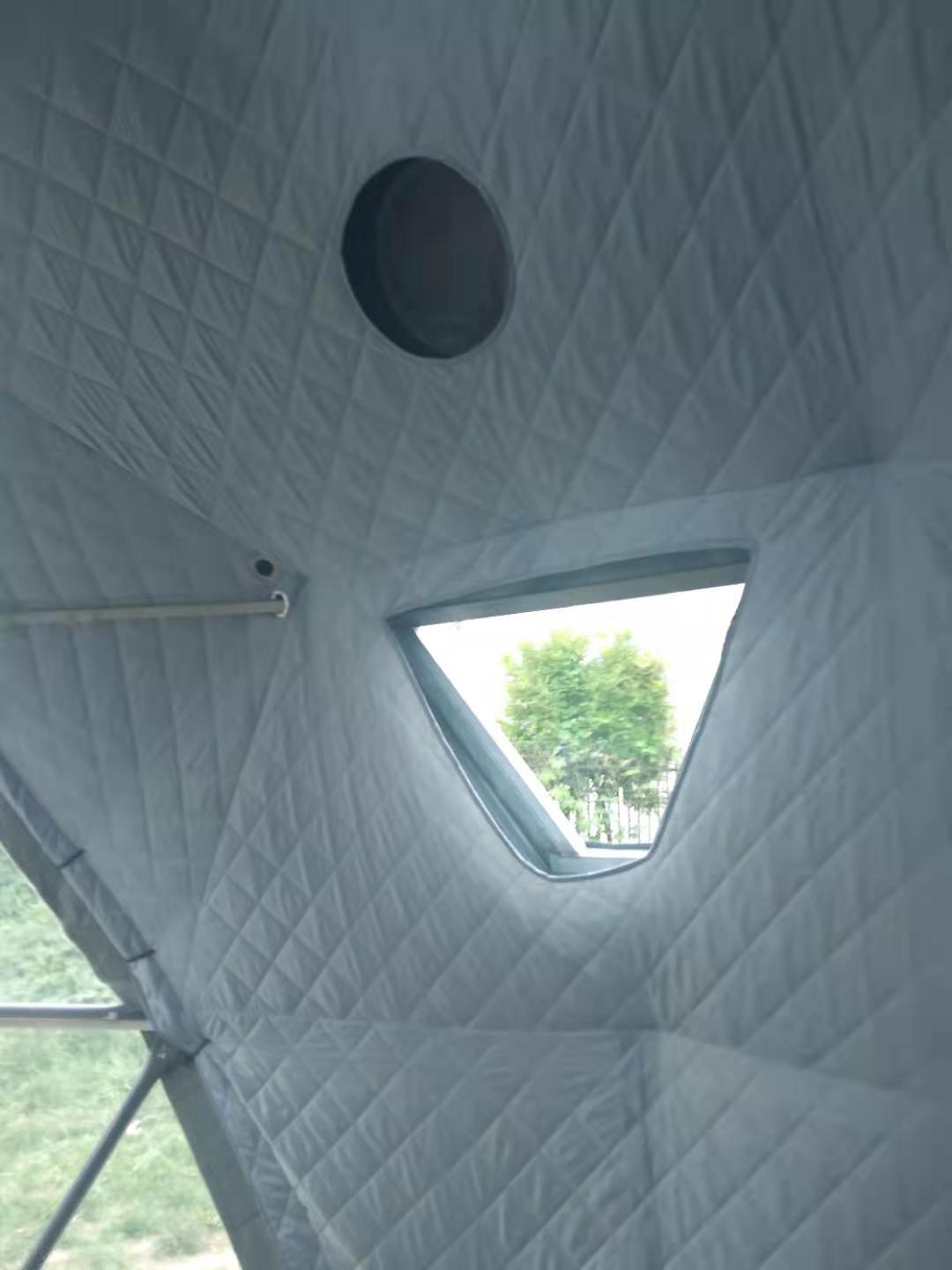 Hotel Inflatable Air Dome Tent Waterproof Camping With Bathroom