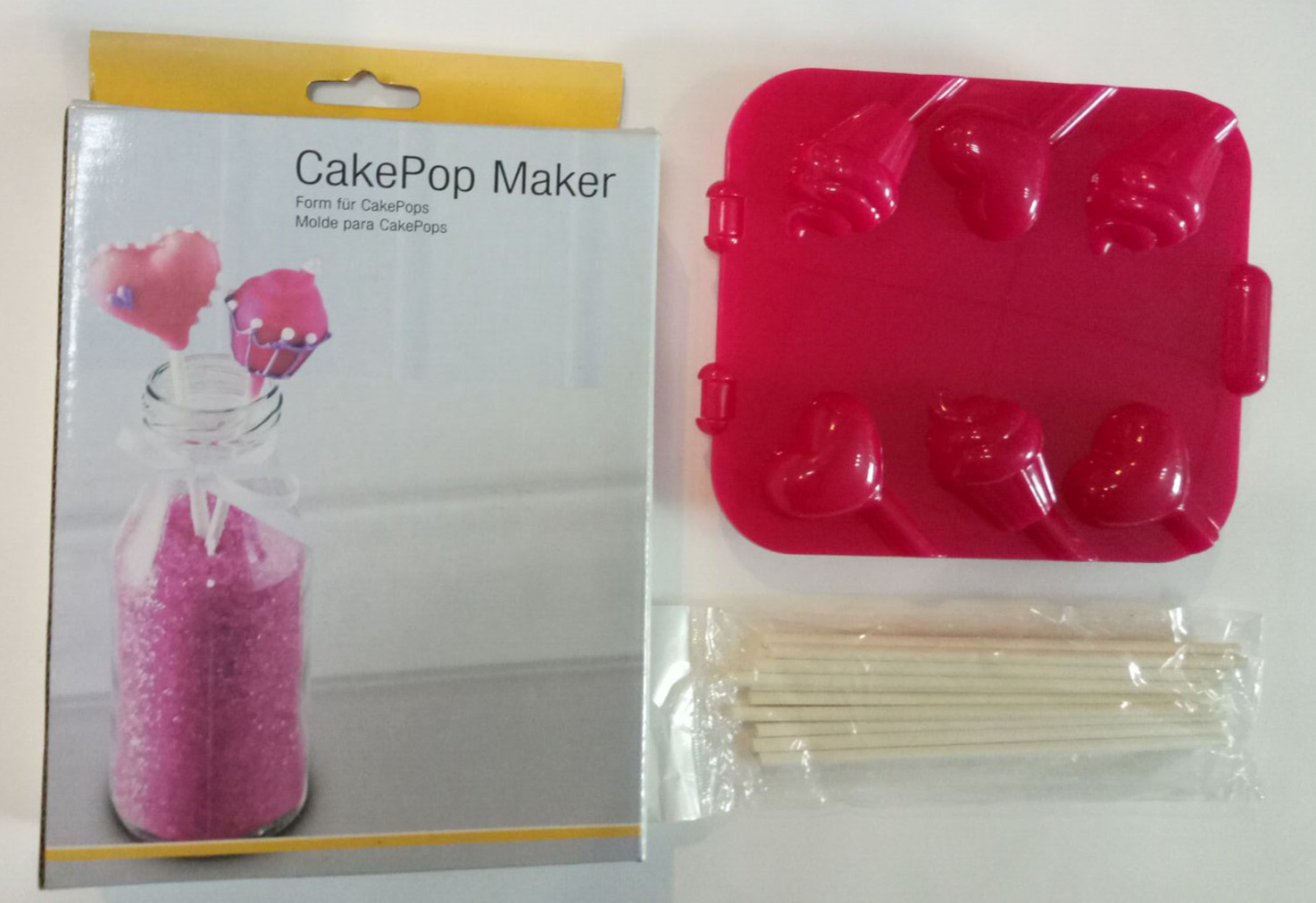 FB156274 12-cavity pp mold for hard candy,lollipop & party cupcake