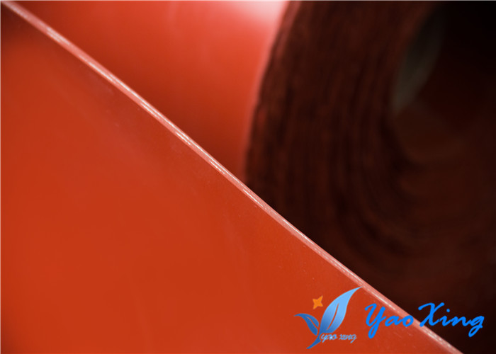 Corrosion Resistance Silicone Impregnated Fiberglass Cloth Double Sides Silicone Rubber