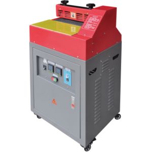 Quality 220v Automatic Hot Melt Glue Coating Machine For Leather for sale