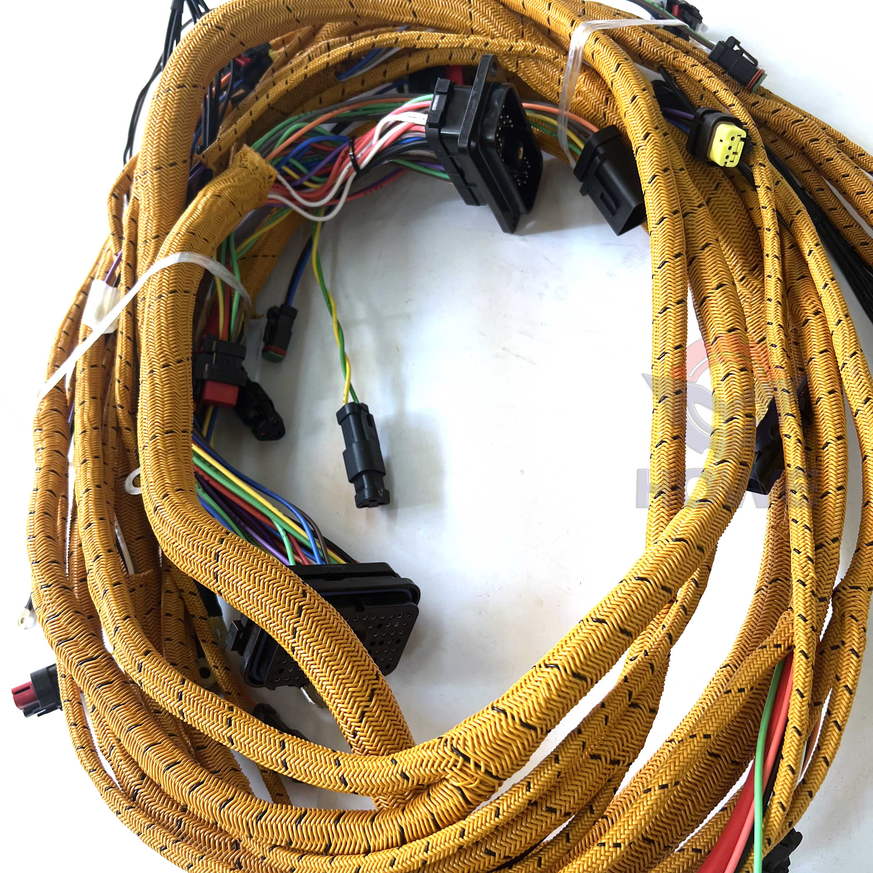 Excavator E320C External Wire Harness 186-4605 197-4289 for Your Manufacturing Plant