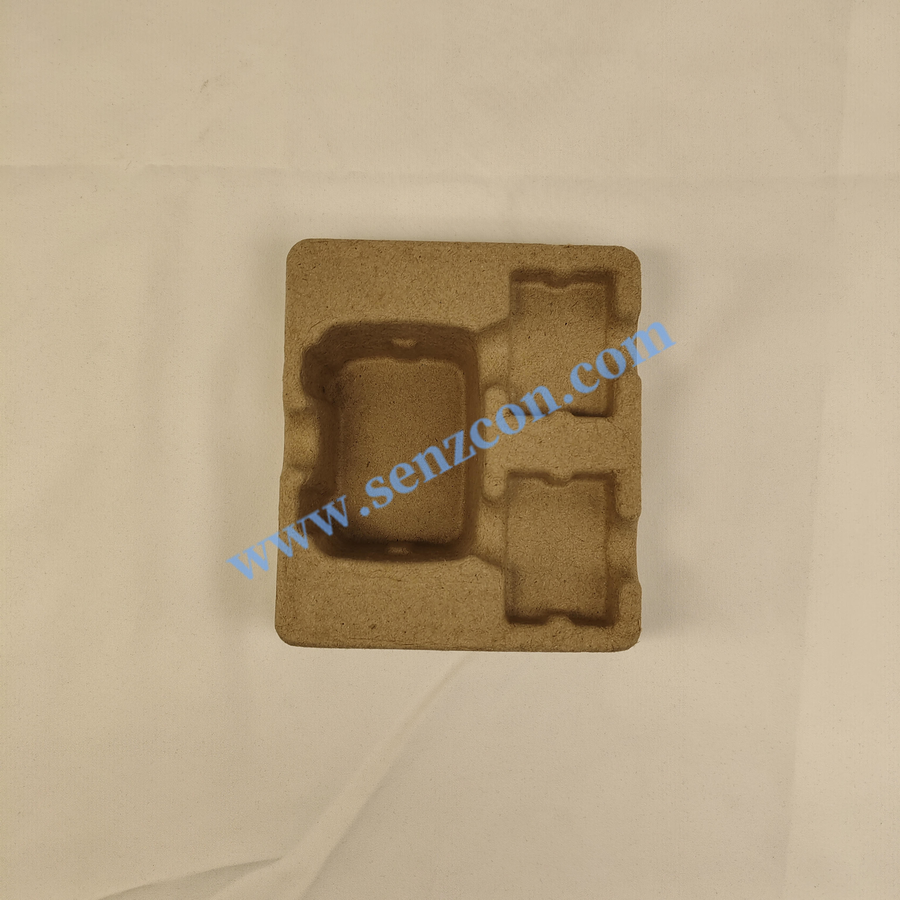 The pulp molded products made of corrugated paper by OEM manufacturers for hardware precision instruments are compliant with the plastic ban in Europe