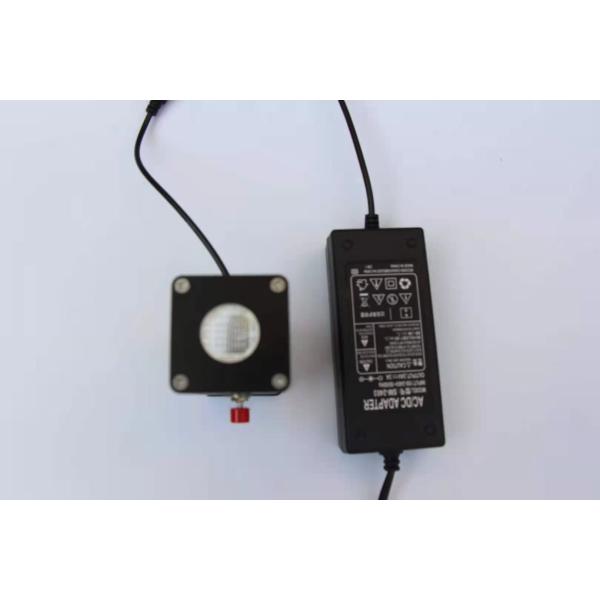 Mini Waterproof LED UV Flashlight Hand Held 42mm×42mm×113mm Size