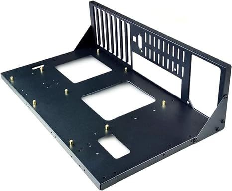 Quality Custom Waterproof Sheet Metal Enclosure Boxes Anodized Sandblasting Finish for sale