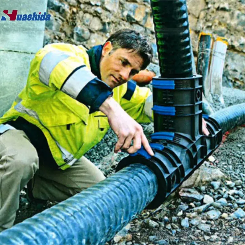 District Heating Pert / PPR Rigid Pre-Insulation Pipe Making Machine