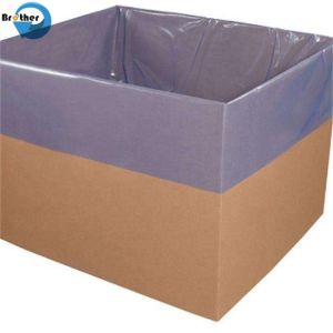 Wholesale Custom Plastic PE Box Liner Bag for Food Packaging Carton Liner