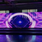 15.6 X 15.6mm LED Curtain Display