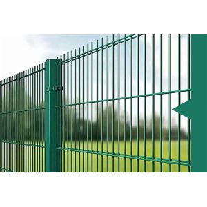 China 868 Double Loop Wire Fence Double Loop Galvanized Wire Fence on sale