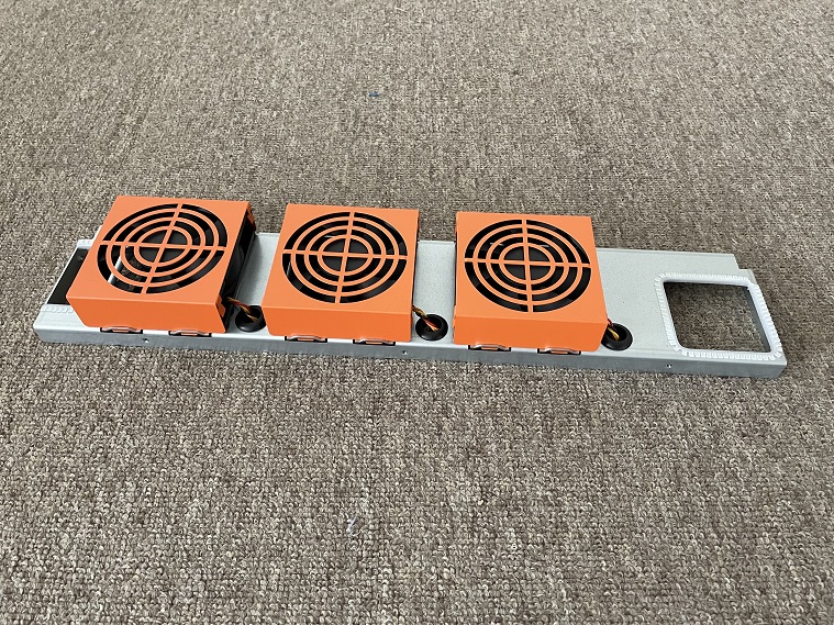 Customized Size Precision Sheet Metal Products EU Radiator Fan Shell High Level