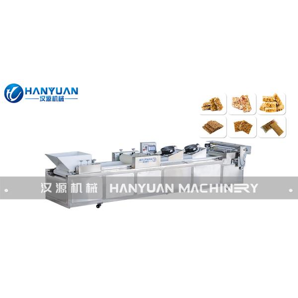 Automatic Peanut Candy Cutting Making Machine For Industrial Production