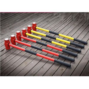Quality 8LB-20LB Steel Club Sledge Hammer with Plastic Handle (XL0126) for sale