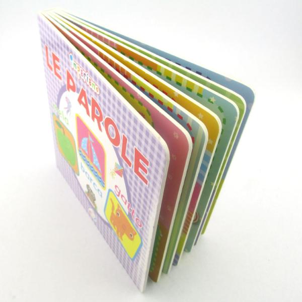 Docket Book On Demand Children Color China Hardcover Board Book Printing Company