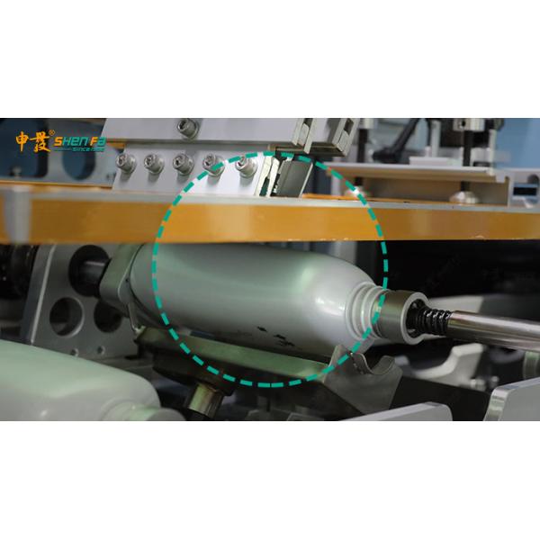 Automatic UV Screen Printing Machine for Round Oval Square Bottles
