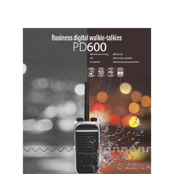 PD600 PD605 Explosion Proof Two Way Radio Dual Use Handheld Walkie Talkies