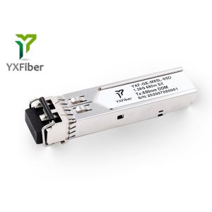 Quality SX Transceiver 850nm Multimode DDM 1.25G SFP Optical Module for sale
