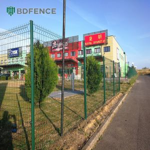 Quality Hospital Perimeter V Mesh Security Fencing Quiet Zone for sale