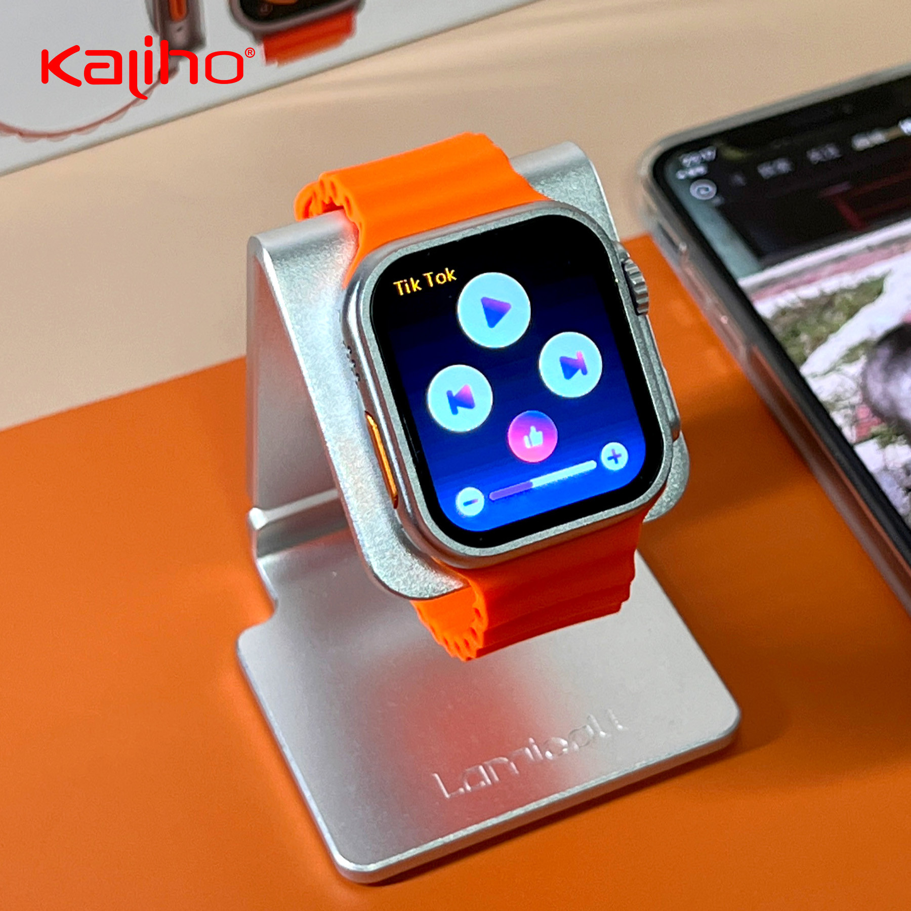 Big Screen OGS Smart Bracelet Full Touch Sport Smart Watches 260mAh