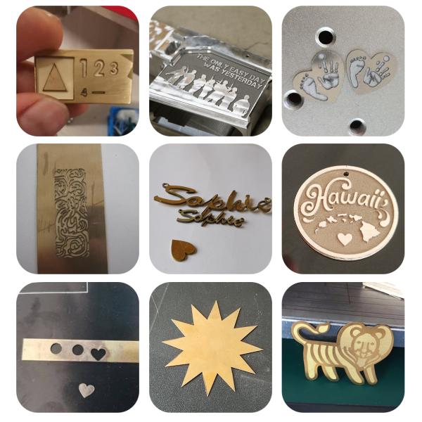 JPT Portable Mopa Laser Marking Machine , 50W Wood Laser Engraving Machine