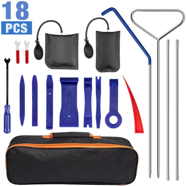 Support Customized Combinations Car Lockout Repair Tool Kit Locksmith Air Wedge Bag Pump Bags