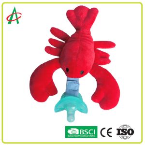 Quality Washable Pacifier Plush Toy Pacifier Clip CE/BSCI Certificate for sale