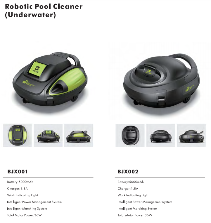 Industrial Bottom Water Swimming Pool Robot Vacuum Cleaning Robot