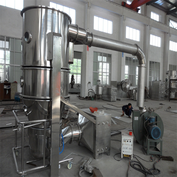 11kw Fan Power Fluidized Bed Dryer for High Yield 99 and 99% Yield