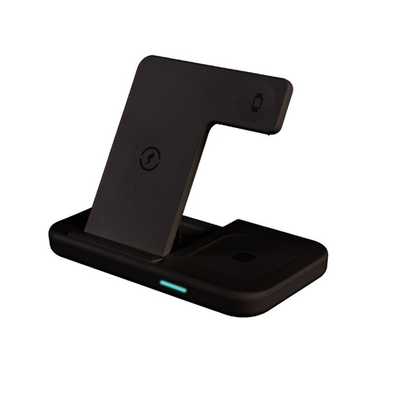 Over Voltage Protection Qi Wireless Charger Station Stand CE Certified