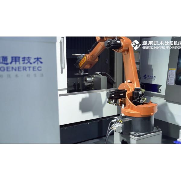 A625 New Energy Motor Shaft Automated Production Line Processing and Inspection Unit