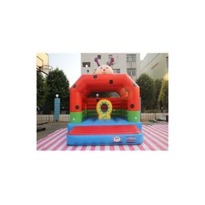 Quality Commercial Grade Inflatable Bounce House / Double Stitching Blow Up Playhouse for sale