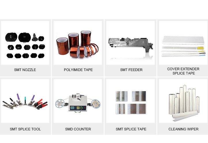 Meraif SMT machine parts Samsung Hanwha feeder SME feeder electric feeder 8mm for hanwha pick and place machine