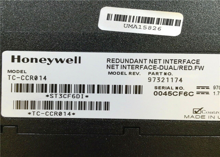 Quality 97321174 Honeywell Redundant Net Interface Module Tc-Ccr014/ Tk-Cc0r14 for sale