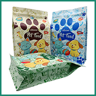 Package Custom Printed Tea Packaging Plastic Bags Foil Inside Flat Bottom Glossy Surface Zip Lock Ideal for 250g 500g Coffee Bags
