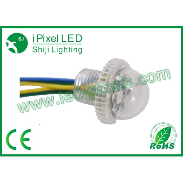 Waterproof 19Mm hole 26mm 3led high power LED module / led point light