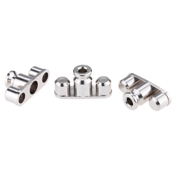 Micro MIM Electronics Injection Molding Tumbled Coating PVD Finish