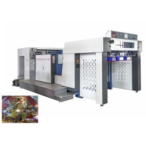 Quality Customizable Automatic Embossing Machine , Micro Deep Embossed Printing Machine for sale