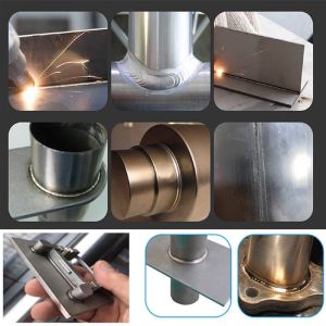 Continuous Platform Laser Welder with 120J Pulse Energy