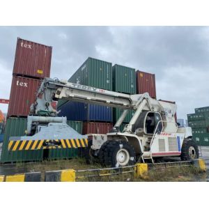 Quality 2001 Model Second Hand Reach Stacker Container Handler Terex TFC 45 Customization for sale
