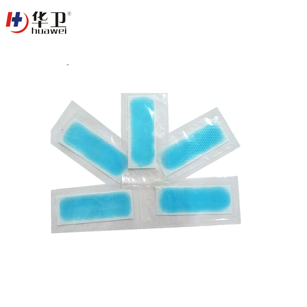 Cooling Gel Plaster for Reducing the Fever