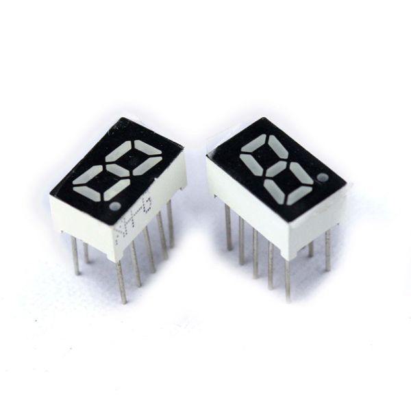 0.28 Inch Single digit 7 Segment LED Display