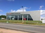 Galvanized Light Steel Structural Workshop For Auto Service Shop
