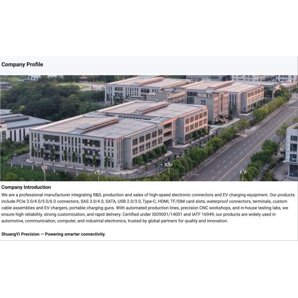 USB 2.0 AM Three-Piece Front Shell Connector | OD4.5 Cable Clamp | Pin Wire Electrical Terminal Connector for PCB & Cable Assembly