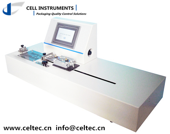Thermoplastic surface hot tack tester