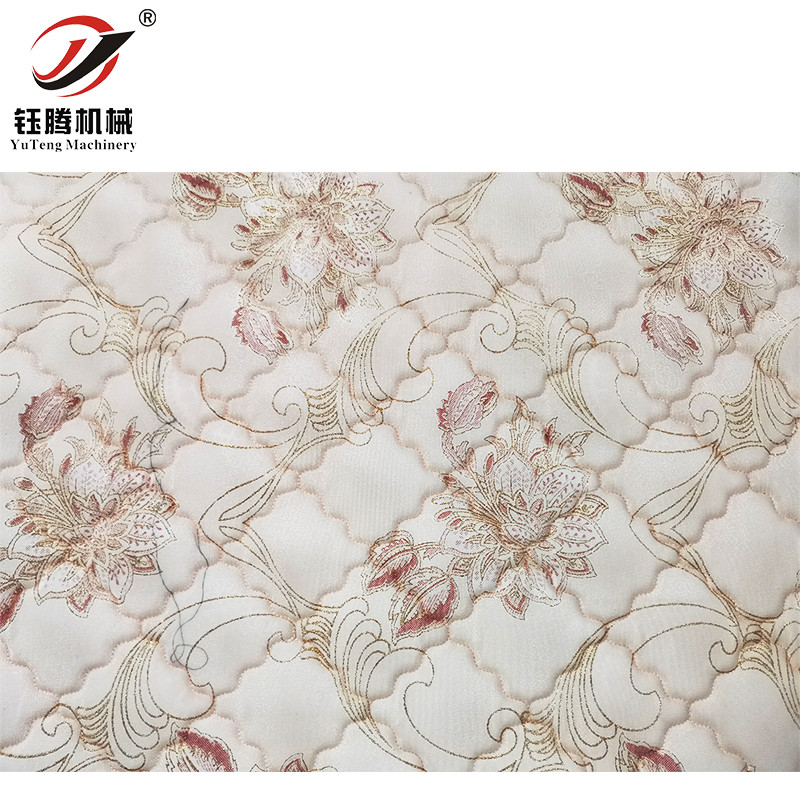 Computerized Chain Stitch Multi Needle Quilting Machine Ultra High Speed