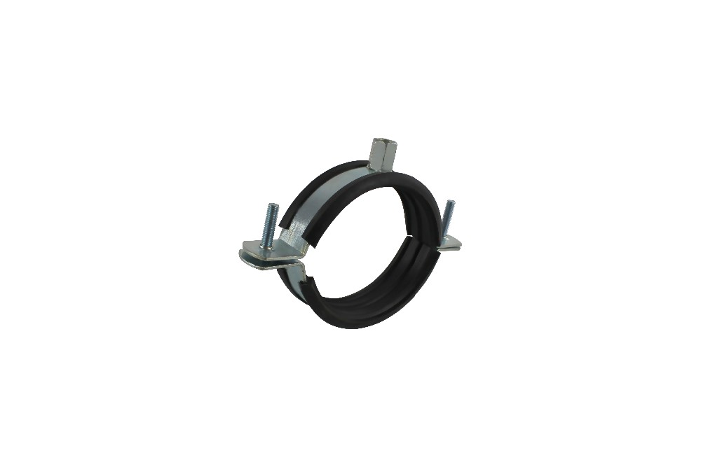 Rubber Sleeve Pipe Clamps Hangers Split 90 Degree
