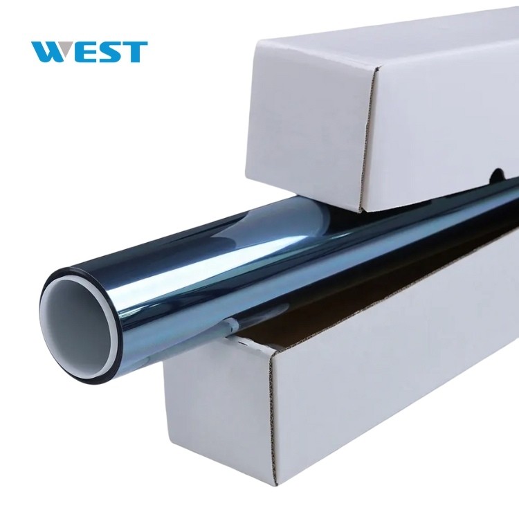WEST Clear Nano Ceramic Tint Series Packaging