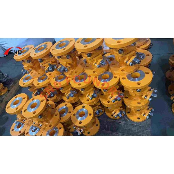 Gas-Liquid Driven Full-Bore Welded Ball Valve LF2 Forged Low Temperature Valve PN80 DN800 with 18 Months Warranty