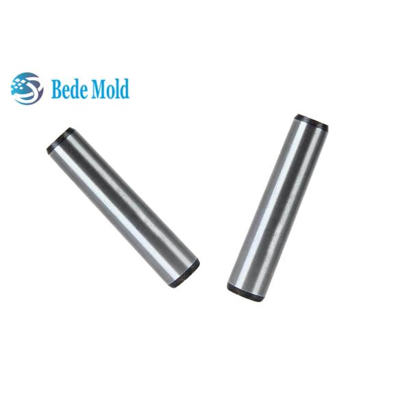 Stamping Die Parts Precision Parallel Pins Locating / Taper Pins With Internel Thread